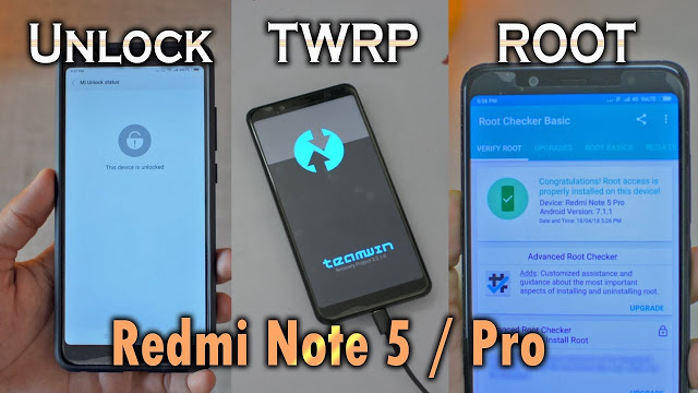 ubl redmi note 5