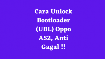 Unlock bootloader oppo a52