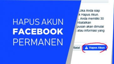 Cara menghapus akun Facebook secara permanen