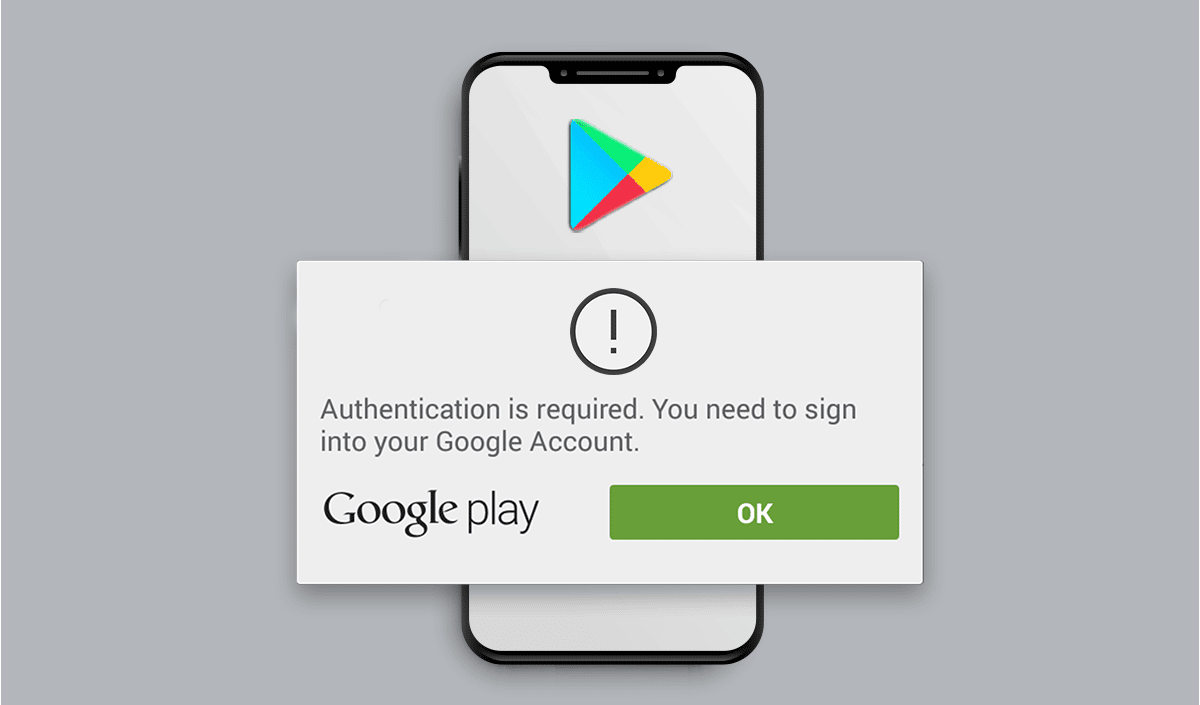 Cara Mengatasi Google Play Authentication Is Required di Android