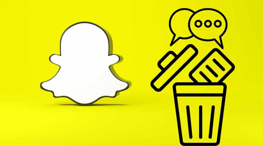 Cara Hapus Terbaru Snapchat