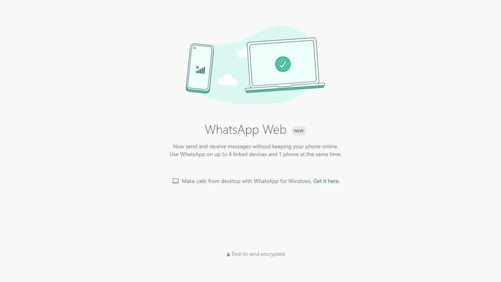 Cara menyembunyikan status online di WhatsApp Web