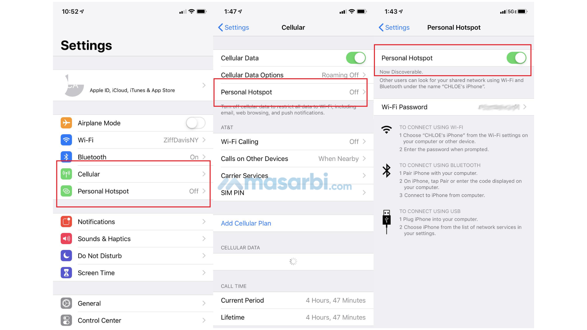 [100% Mudah] Cara Mengaktifkan Personal Hotspot di iPhone dan iPad