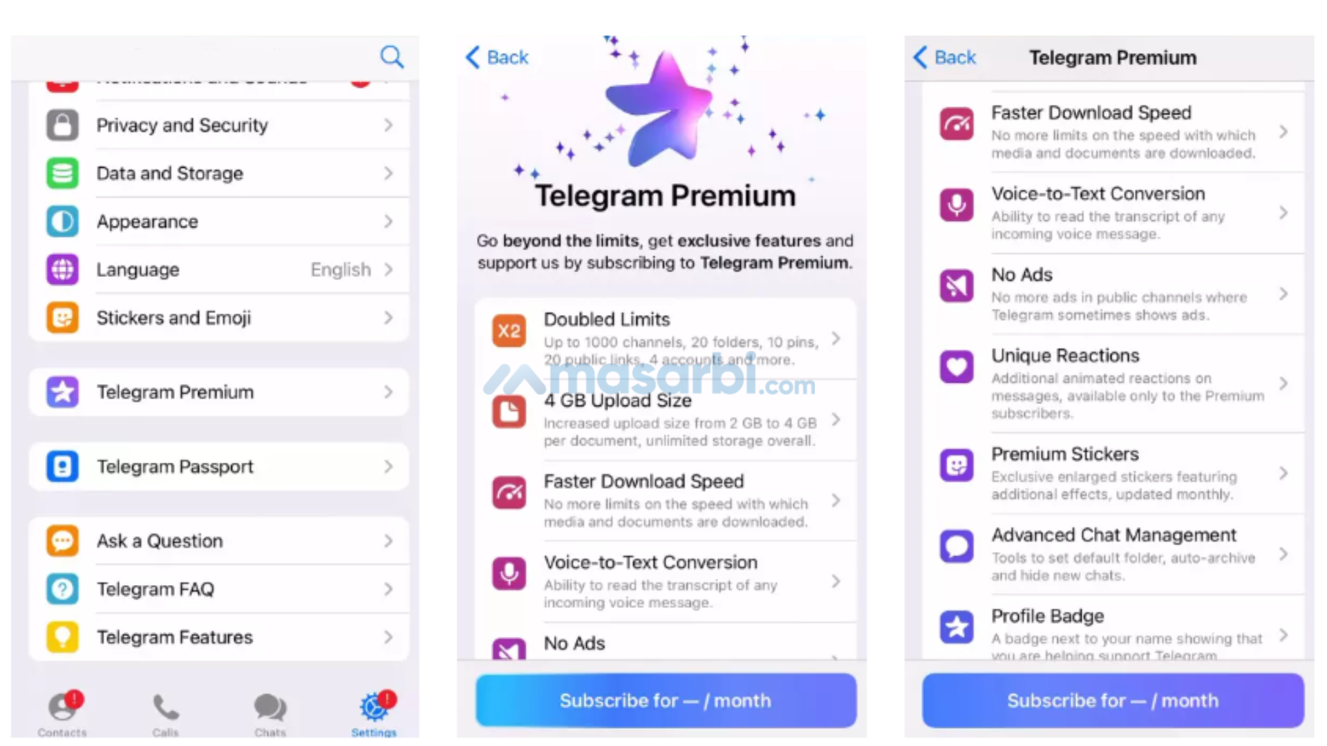Cara Mudah Berlangganan Telegram Premium