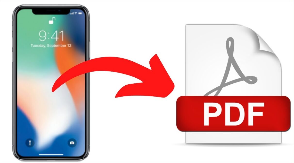 Cara Convert Foto ke PDF di iPhone Tanpa Aplikasi Tambahan